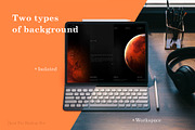 iPad Pro Mockup Set, an iPad Mockup by Best Pixels™ (Thumbnail 4 of 9)