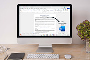 Clean ATS Resume Template in word, a Resume Template by Design_Xlab (Thumbnail 4 of 10)