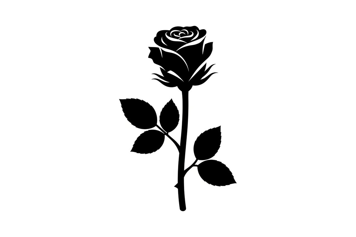 Floral Ornament Silhouette Bundle, an Illustration by BIPLOB EXPERT (Photo 9 of 51)