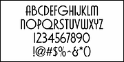 Restauranteur JNL, a Font by Jeff Levine Fonts (Thumbnail 3 of 5)