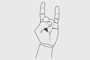 Hand Vector Design Bundle, an Illustration by Active Designers (Thumbnail 6 of 8)