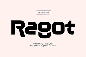 Ragot Font