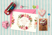 Watercolor floral collection, an Illustration by antuanetto (Thumbnail 3 of 3)