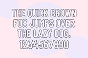 Teacher Outline - Cute Teacher Font, a Sans Serif Font by KiddoGlyphs Studio (Thumbnail 4 of 5)