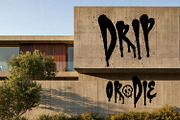 Drip Marker Font, a Handwritten Font by Handmadefont (Thumbnail 7 of 15)
