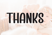 Baby Angel | Script Font, a Script Font by Scratchones (Thumbnail 8 of 8)