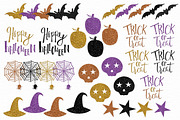 Halloween Frames, Paper & Washi Tape, an Object Graphic by patternpop studio (Thumbnail 6 of 6)