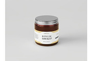 Bottle Glass Jar Mockup, a Packaging Mockup by zippypixelstudio (Thumbnail 4 of 8)