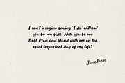 Honey Biscuits | Handwritten Font, a Handwritten Font by Sofia Skoog (Thumbnail 9 of 12)
