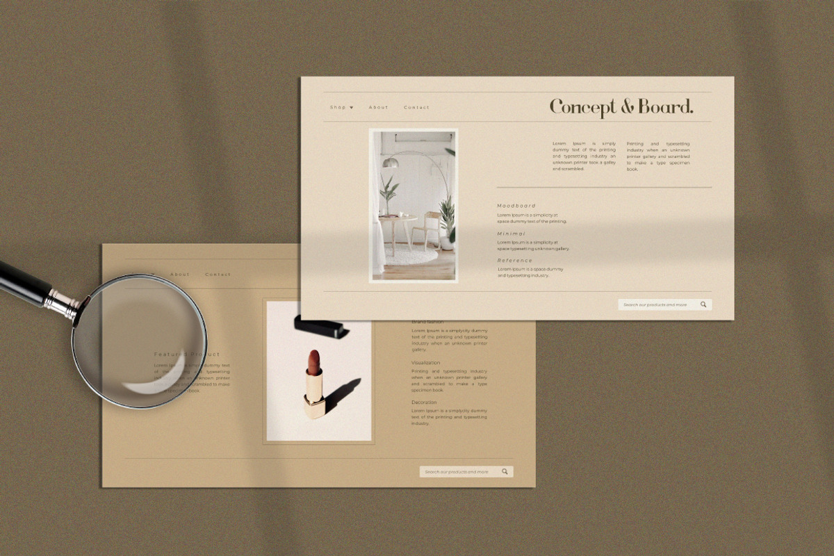 Harvey - PowerPoint Template, a Presentation Template by Secret Visual (Photo 3 of 9)