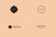Minimal Modern Fashion Logo Template, a Branding & Logo Template by GudBrand Studio (Thumbnail 3 of 7)