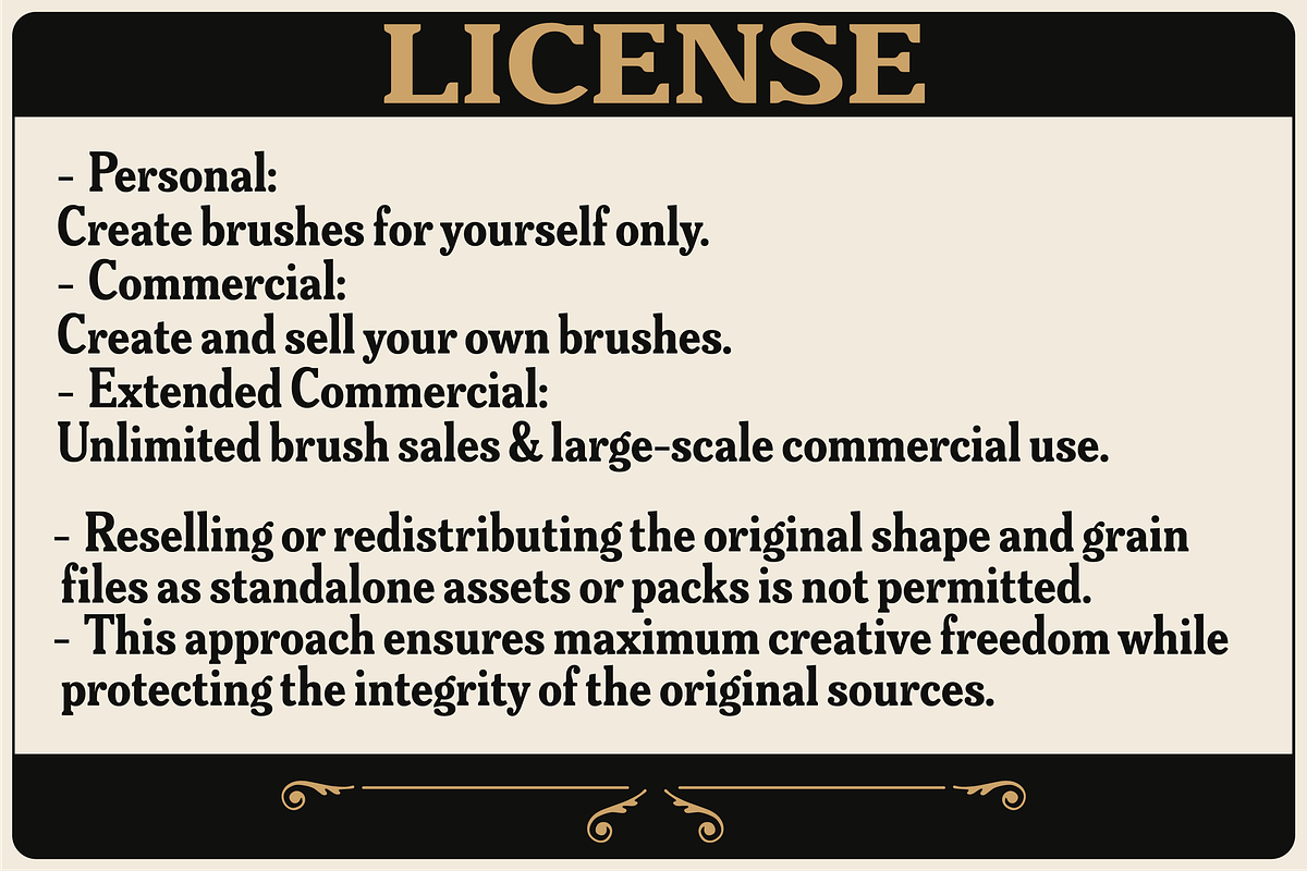 Brush Creator Mix, a Brush Add-On by PeeperDesignStudio (Photo 7 of 8)