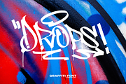 Bastrad Vol.01 Graffiti Font, a Blackletter Font by Ronny Studio (Thumbnail 10 of 12)
