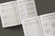 Clara Course Workbook Canva Template, a Templates & Theme by BoldNStudio (Thumbnail 12 of 16)