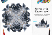 Vector Kaleidoscope for Adobe Ai, a Plug-in Add-On by Drifter Studio (Thumbnail 8 of 9)