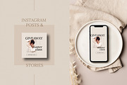Social Media Bundle / Elegant, a Social Media Template by Mirazz (Thumbnail 3 of 12)