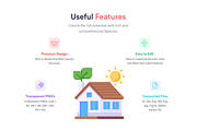 Flat Ecological Icons, a Duotone Icon by Brickclay (Thumbnail 2 of 8)