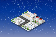 Bundle city set, a Technology Illustration by AlexZeL (Thumbnail 13 of 13)