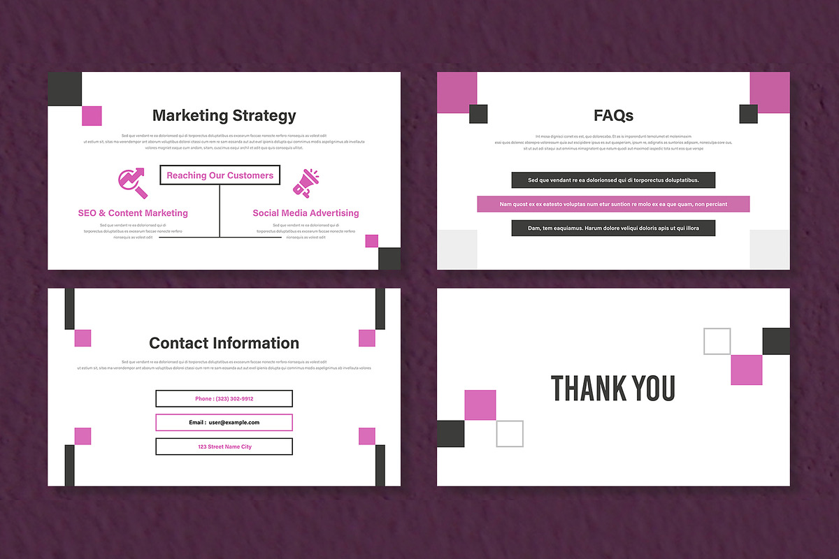 Creative Presentation Template, a Presentation Template by Mighty-Slide (Photo 6 of 6)