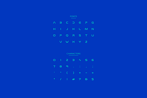 Cropar - Modern Futuristic Typeface