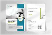 Business Company Profile, a Flyer Template by Annora Studio (Thumbnail 4 of 4)