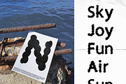 Cloud Life | Display Font, a Handwritten Font by Limonum.Studio (Thumbnail 9 of 16)