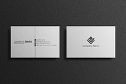 Corporate Business Card, a Business Card Template by DesignGhar (Thumbnail 1 of 3)