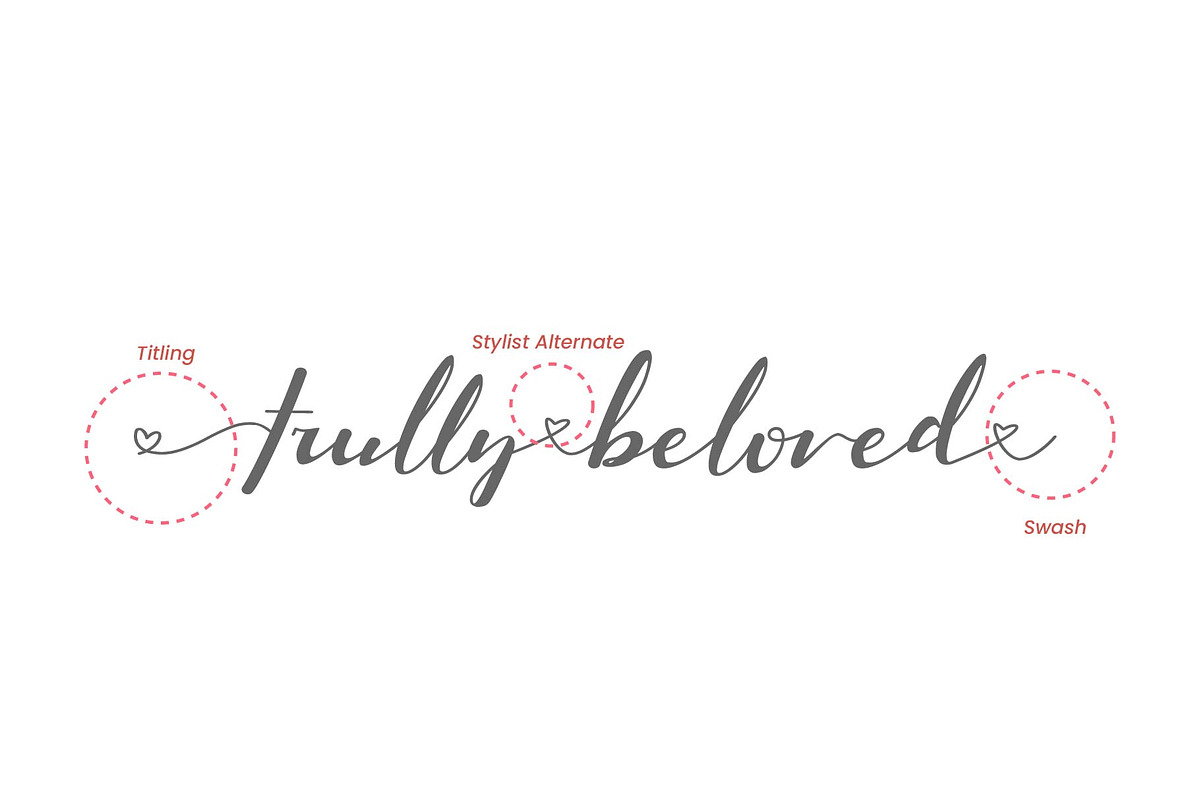 Little Fellie, a Handwritten Font by Dhwstd (Photo 2 of 6)