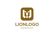 Lion Head Icon Logo Design, a Branding & Logo Template by Buqancreative (Thumbnail 2 of 2)