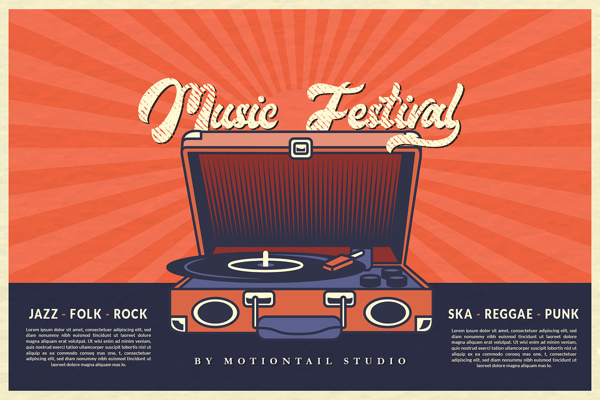 Maimoonde Vintage Font, a Script Font by Motiontail Studio (Photo 3 of 12)