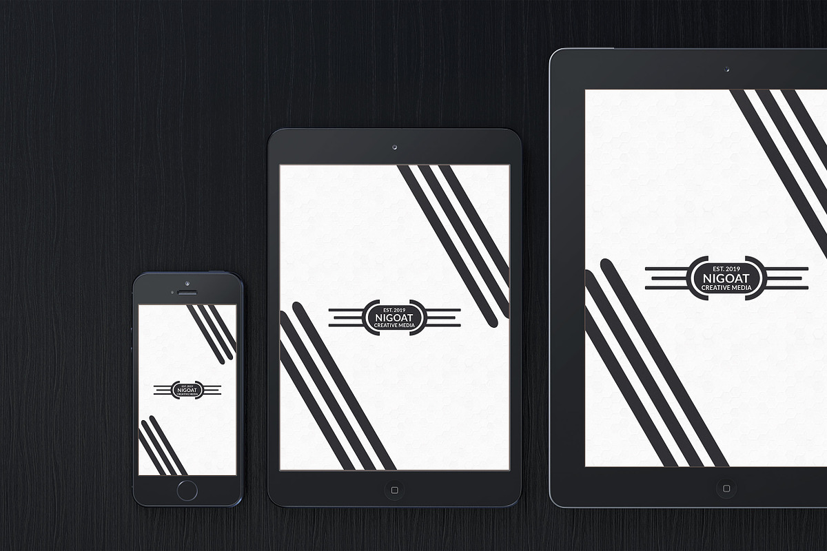 Black Branding Identity, a Product Mockup by TheFeture (Photo 5 of 10)