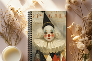 NOSTALGIC CIRCUS CLIPART, a Person Illustration by Daring Digies (Thumbnail 8 of 10)