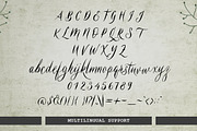 Belukar - Unique Display Script, a Script Font by Letterhend Studio (Thumbnail 6 of 9)