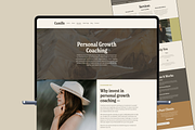 Squarespace Coach Website Template, a Squarespace Template by molly ho studio (Thumbnail 4 of 9)