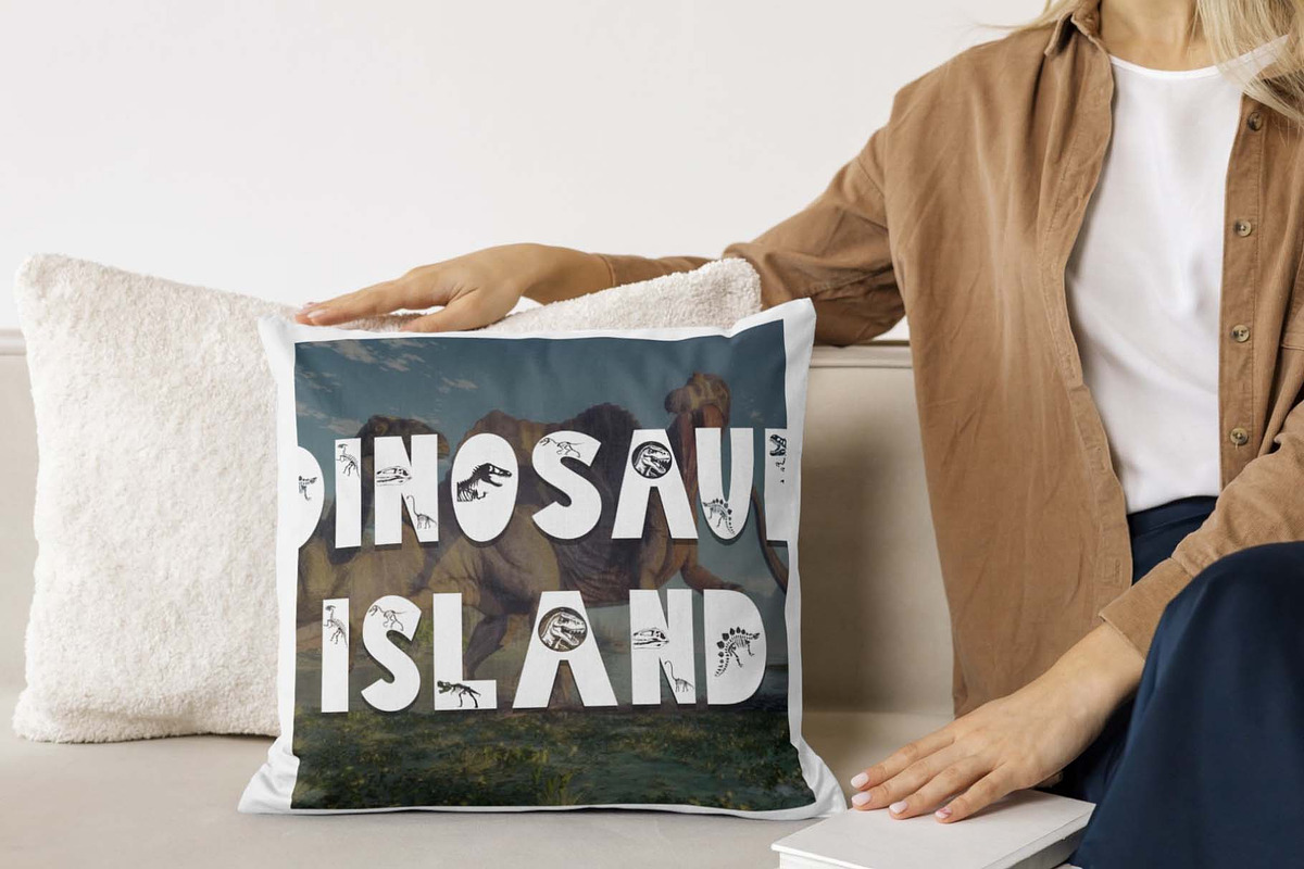 Dinosaur Fossil, a Font by Yoga Letter (Photo 6 of 8)
