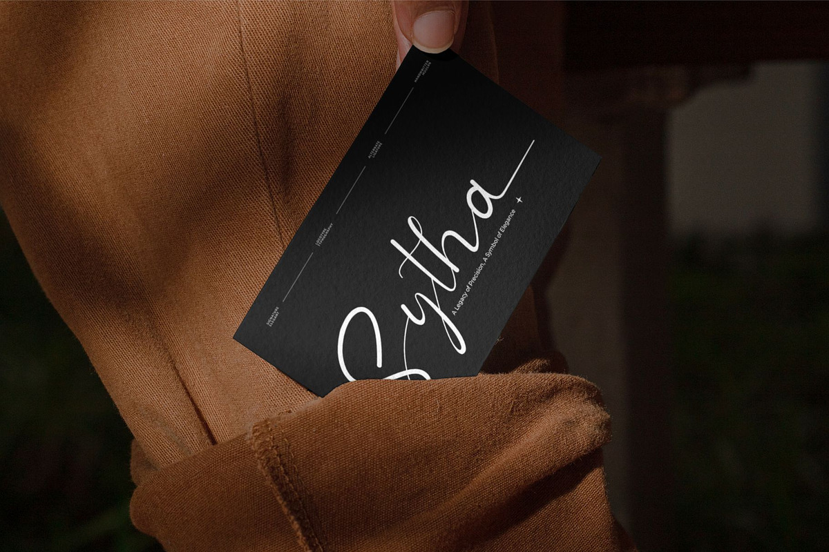 Flatte Rins || Elegant Classy Script, a Script Font by Ermedia Studio (Photo 4 of 6)