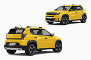 Car Mockup 25, an Advertising Mockup by Mockupix (Thumbnail 9 of 12)