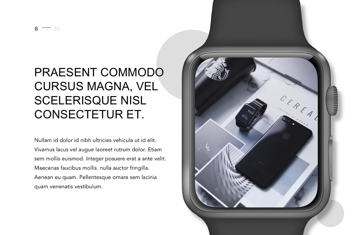Product Showcase Google Slides, a Presentation Template by Jumsoft