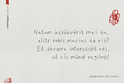 Berantakan Tapi Gapapa Doodle Font, a Handwritten Font by Perplexitics (Thumbnail 10 of 11)