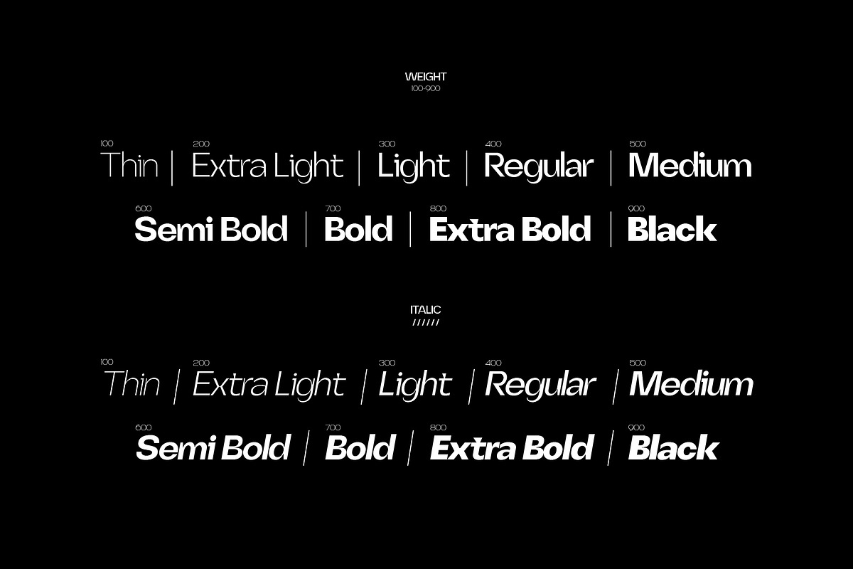Quanta Grotesk Pro, a Sans Serif Font by Typhex (Photo 4 of 11)