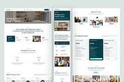 Home Cleaning Service Website UI, an UI Kit Template by peterdraw (Thumbnail 3 of 7)