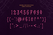Ranzombie, a Font by ilhamtaro (Thumbnail 10 of 11)