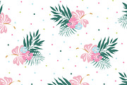Hawaii seamless pattern set, a Pattern Graphic by narinadraban (Thumbnail 4 of 9)