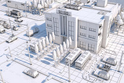 Low Poly City Town Pack, an Architecture 3D Model by multimedia4ds (Thumbnail 15 of 41)