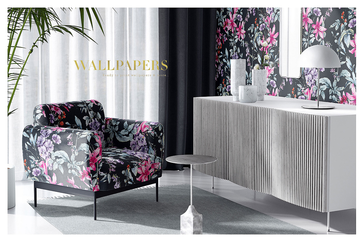 Springs Meadows Prints & Motifs, a Pattern Graphic by TSTUDIO (Photo 8 of 9)