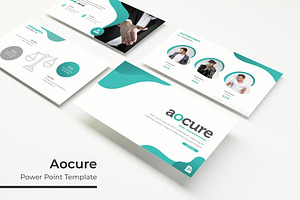 Aocure Power Point Template