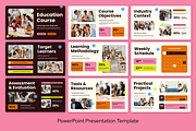 Education Course Powerpoint, a Presentation Template by Sixtemp (Thumbnail 2 of 3)