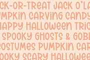 Hey Pumpkin, Cute Handwritten Font, a Sans Serif Font by Designing Digitals (Thumbnail 6 of 8)