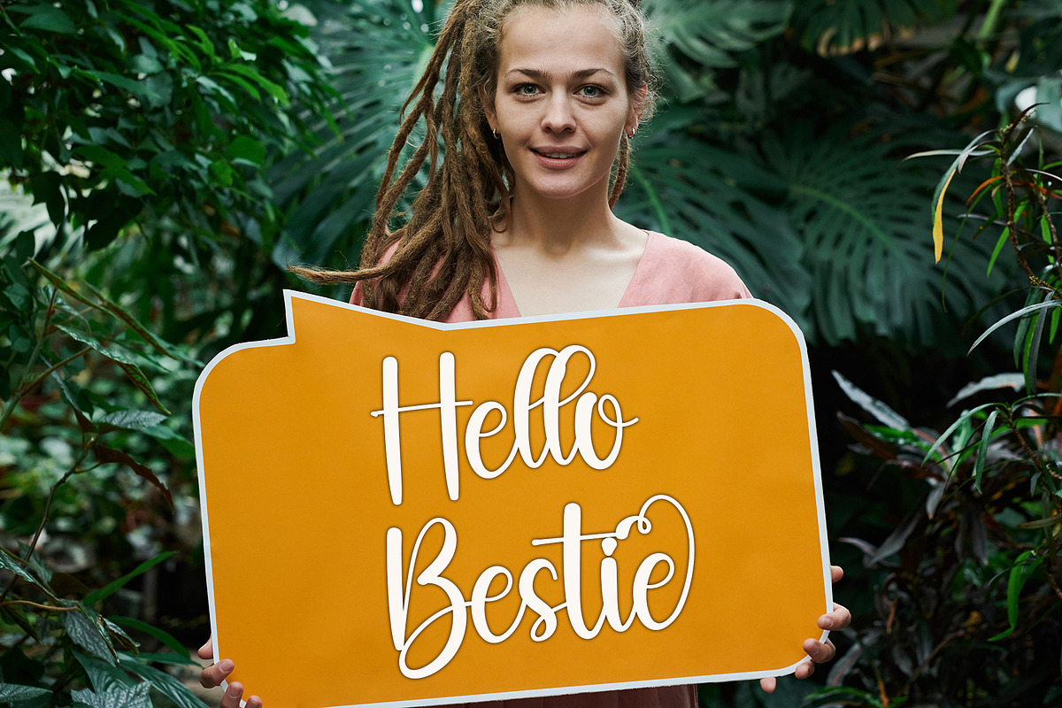 Heavy, a Script Font by FreshTypeINK (Photo 5 of 6)