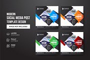 Social Media Post Template, a Social Media Template by gstudiovect21 (Thumbnail 25 of 72)